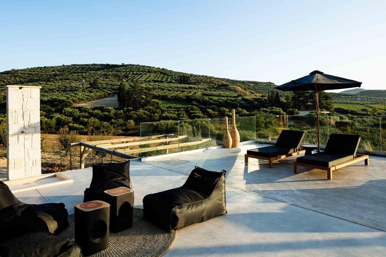 Villa Mantilari Wine Estate 7 Apartments 2 Private Pools 1 Heated Tennis Court Fitness Center อาร์คันส์ ภายนอก รูปภาพ